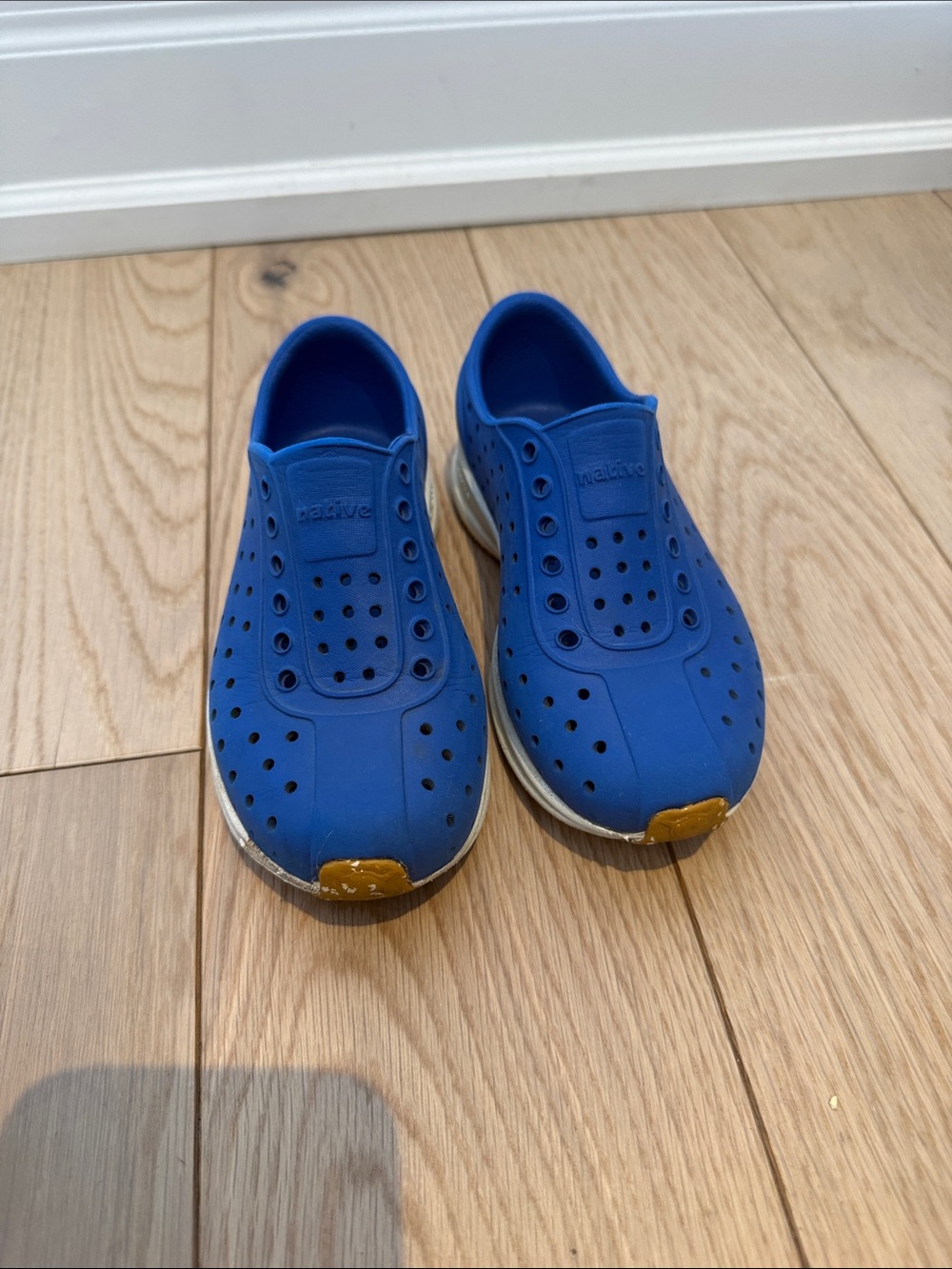 Native Kids Robbie Child Water Shoes in Blue